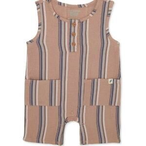 easy-peasy Baby Boys organic cotton Tank Romper Sizes 12M NWT